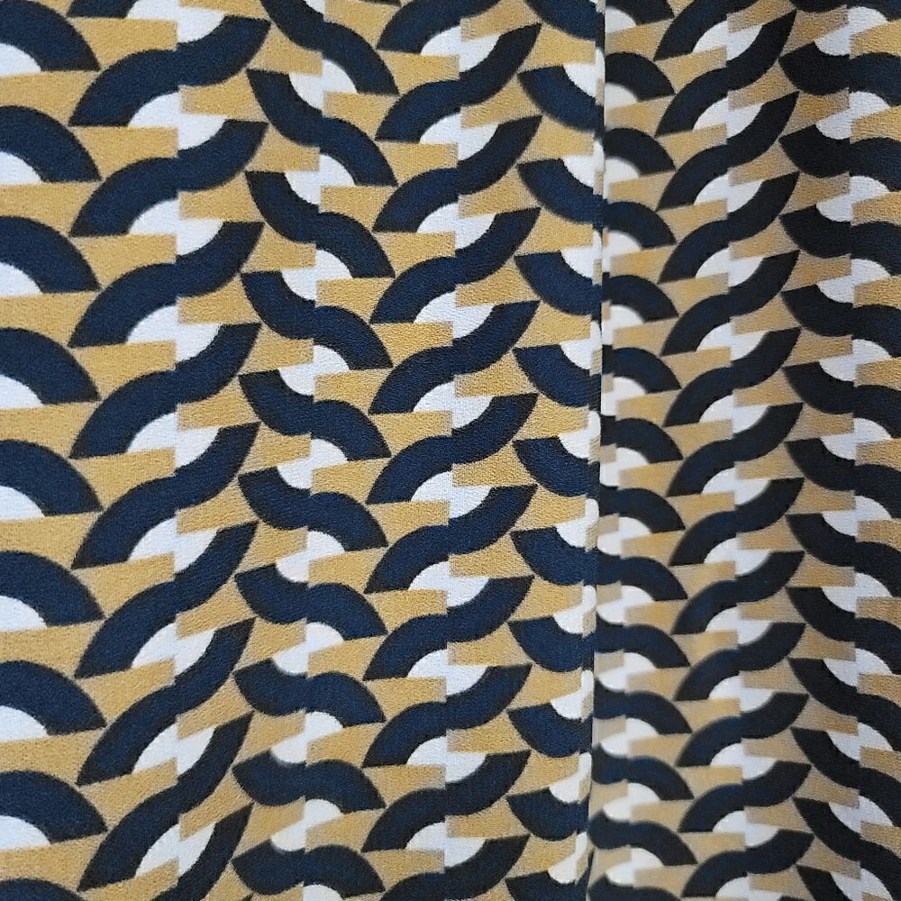 Who what wear geometric print wide leg pants, 4 - Picture 7 of 10